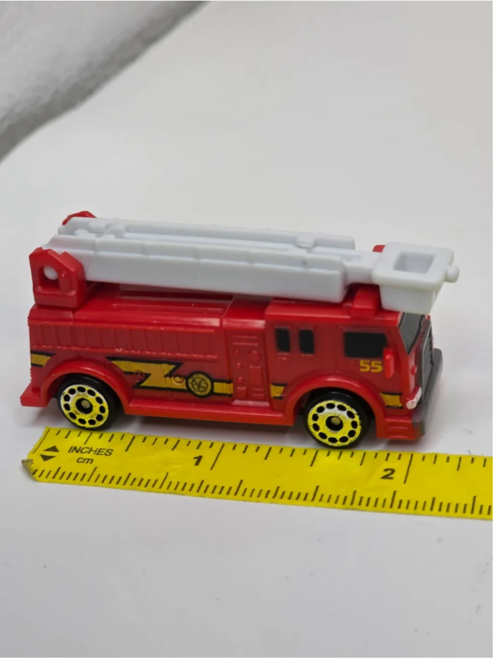 Hasbro Jazwares Mini Emergency Vehicles Lot of 4 Fire Police Rescue Toy Cars